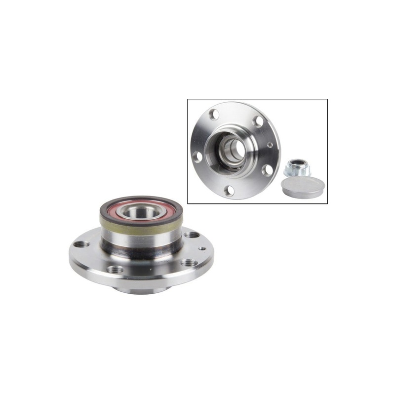 Rear Wheel Bearing Kit Audi A1, Seat Ibiza, Leon, Volkswagen Polo 9N, Polo Vivo, Polo 6R (For 1 Wheel only)