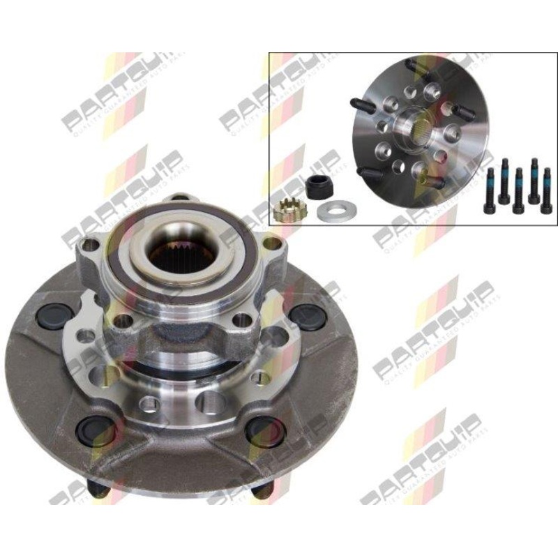 Front Wheel Bearing Kit Ford Tourneo Custom Bus 2.2 TDCi, Transit Custom Bus/Van 2.2 TDCi (12-18)