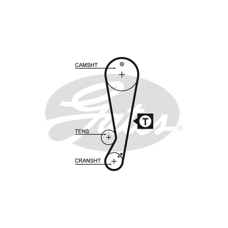 T/Belt Kit T/Kit Toyota Avensis 97-03 (K015403XS)