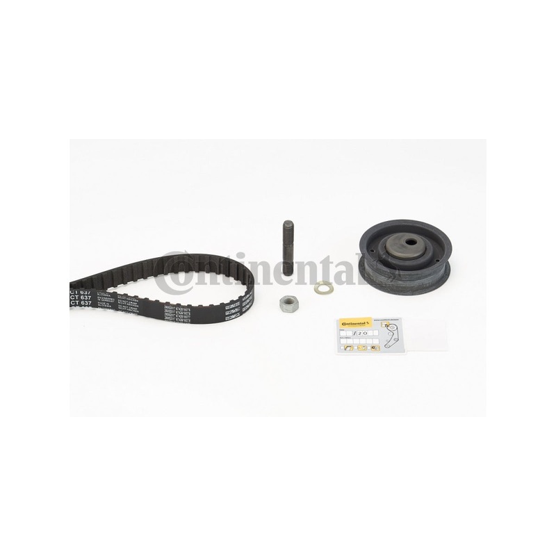 Timing Belt Kit Audi 80Gl 1500,VW Citi Golf (AFX) [Zb Zc ] (CT637K1)