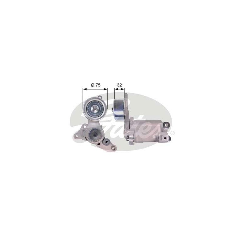 Tensioner Lever VBelt Toyota Fortuner (VT1801D)