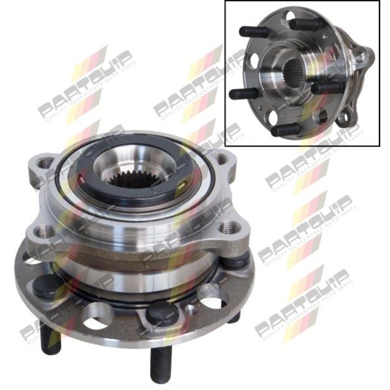 Front & Rear Wheel Bearing Kit Hyundai Santa Fe' III 2.2 (12-15), Kia Sorento II 2.0, 2.2, 2.4 CVVT (09-15), Sorento III 2.2 (2015-