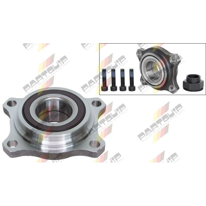 Front Wheel Bearing Kit Alfa Romeo 147 1.6 16V T. Spark AR32104 Pet., 1.9 JTD 937A2.000 Dies., 2.0 16V T. Spark AR32310 Pet.