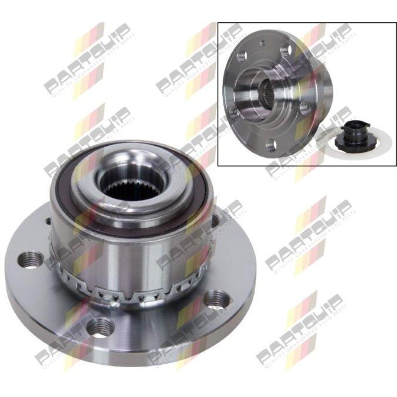 Front Wheel Bearing Kit Audi A1 1.0, VW Polo VI (AW1, BZ1) 1.0 TSi, 1.6 TDi, 2.0 GTi (2016-), T-Cross (C11) 1.0 Tsi (2018-)