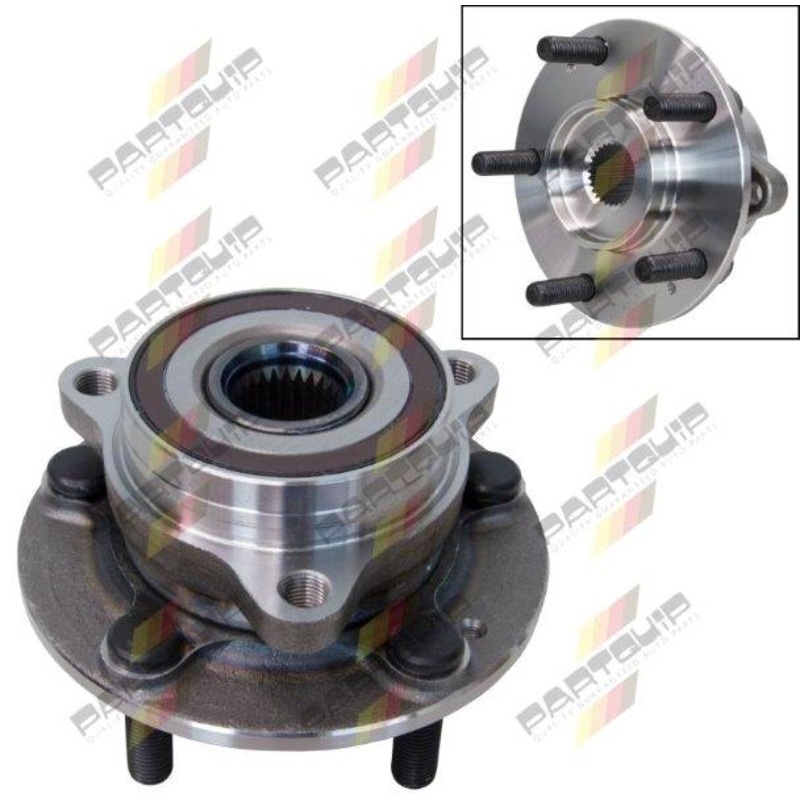 Front Wheel Bearing Kit Hyundai Elantra VI (AD, ADA) 1.6 G4FG Pet., 1.6 SR Turbo G4FJ Pet., 2.0 MPI G4NA Pet. (2016-), Kona