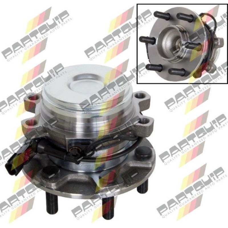 Front Wheel Bearing Kit Nissan Navara (D23, D23T) 2.3 dCi 140kw Dies. YS23DDTT, 2.5 DDTi 140kw Dies. YD25DDTi 4X2 (17-21)