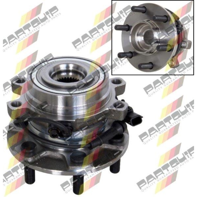 Front Wheel Bearing Kit Nissan Navara (D23, D23T) 2.3 dCi 140kw Dies. YS23DDTT, 2.5 DDTi 140kw Dies. YD25DDTi 4X4 (17-21)