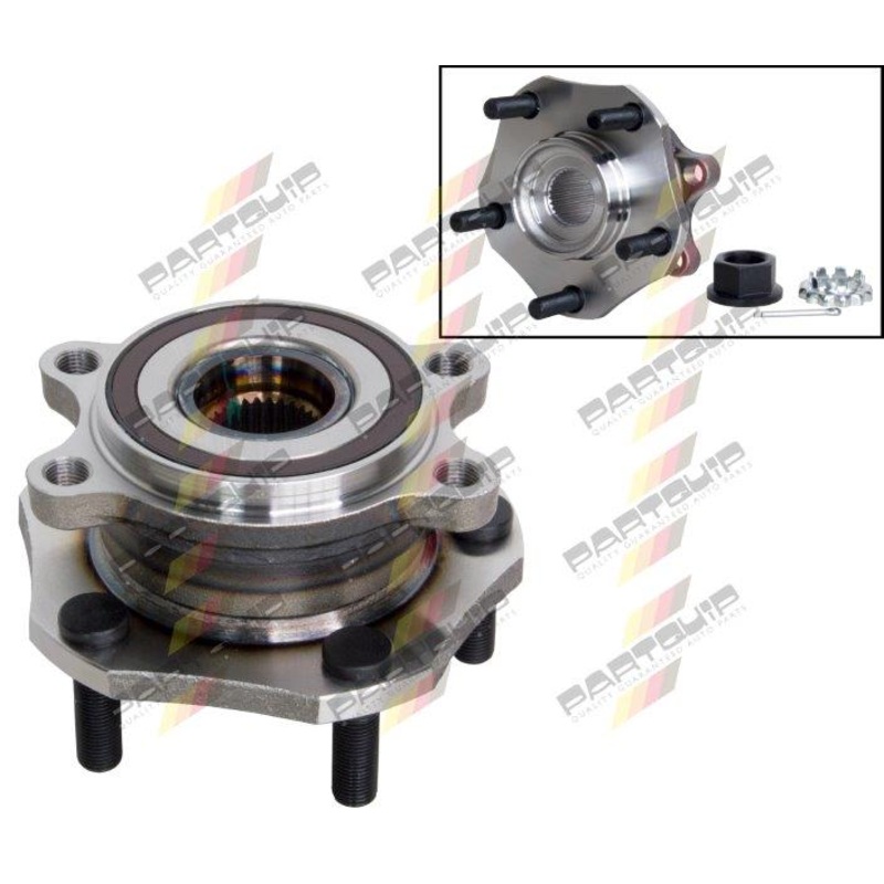 Front Wheel Bearing Kit Nissan Qashqai 1.2 DID-T, 1.6 dci, 2.0, X-Trail (T32) 1.6 dci, 2.0, 2.5, Renault Koleos 2.0 dci, 2.5