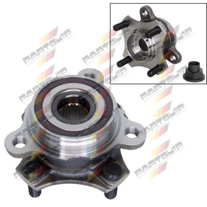 Front Wheel Bearing Kit Suzuki Baleno 1.2 K12C, Swift V 1.2 K12C, 1.4 K14C, Starlet 1.4 K14B (2016-