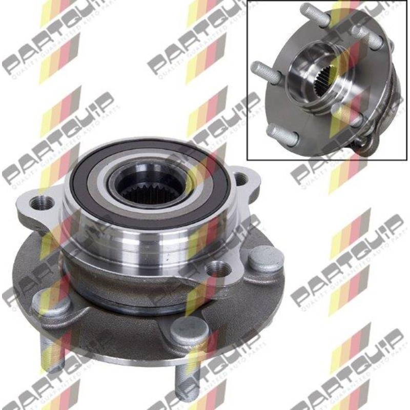 Front Wheel Bearing Kit Suzuki Ertiga 1.4 VVT Pet. K14B, 1.5 VVT Pet. K15B (2012-), Toyota Rumion 1.5 77kw K15B Pet. (2021-)