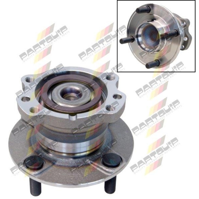Rear Wheel Bearing Kit Ford Fiesta IV (HJ, HF) 1.0 EcoBoost 92kw M1JL, M1JM, M1JP Pet., 1.5 TDCi 63kw XUJC Dies. (2017-)