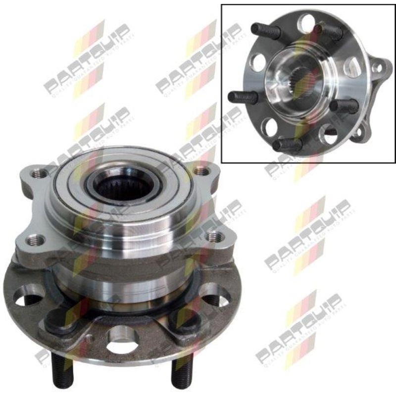 Rear Wheel Bearing Kit Hyundai Tucson 1.6 T-Gdi AWD G4FJ (15-20), Kia Sportage IV (QL, QLE) 1.6 TGDI G4FJ, 2.0 G4NA, 2.0 CR