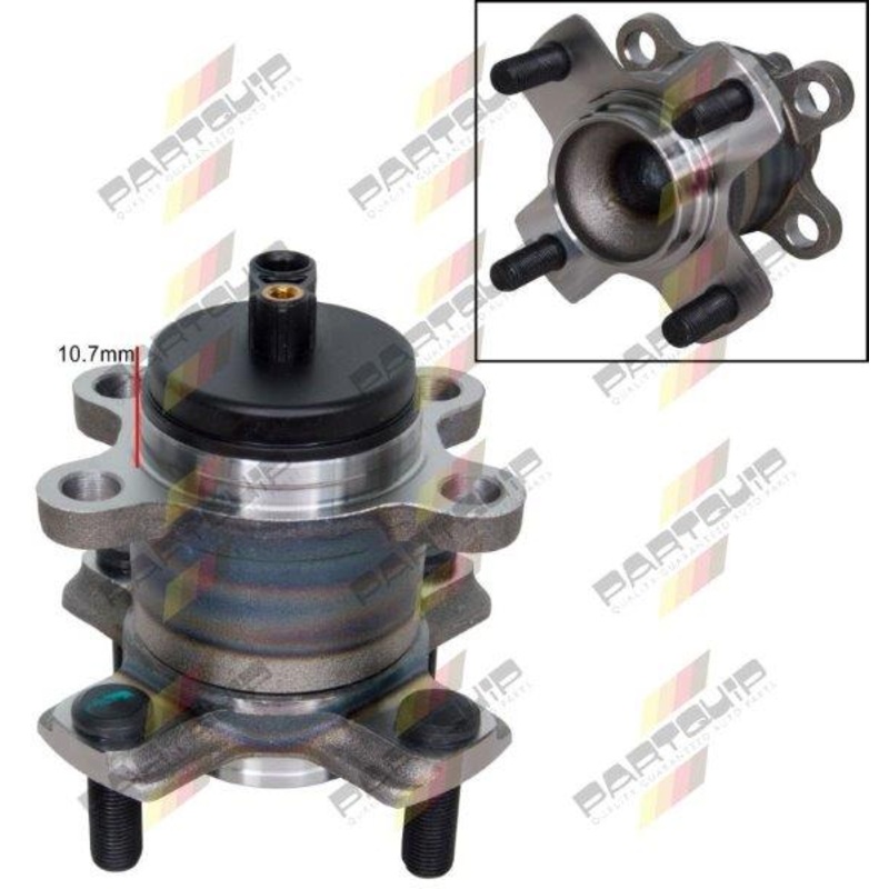Rear Wheel Bearing Kit Suzuki Baleno (FW, EW) 1.2 K12C Pet., 1.4, Dzire 1.2 60kw Pet. K12M (2018-)
