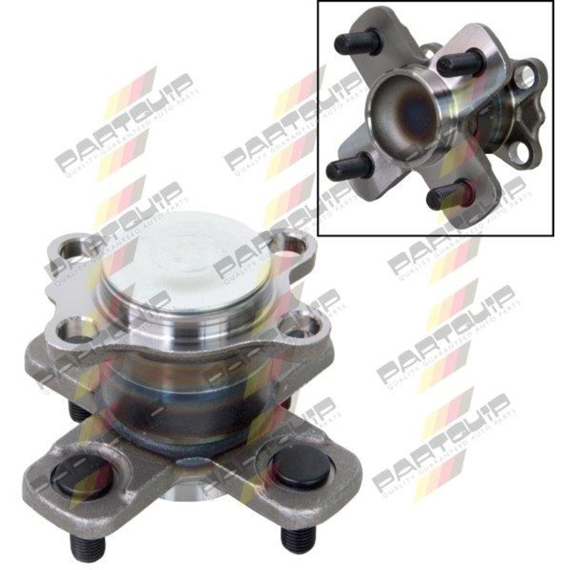 Rear Wheel Bearing Kit Toyota Agya (B100) 1.0 VVTi 49kw 1KR-VE Pet. (2017-)