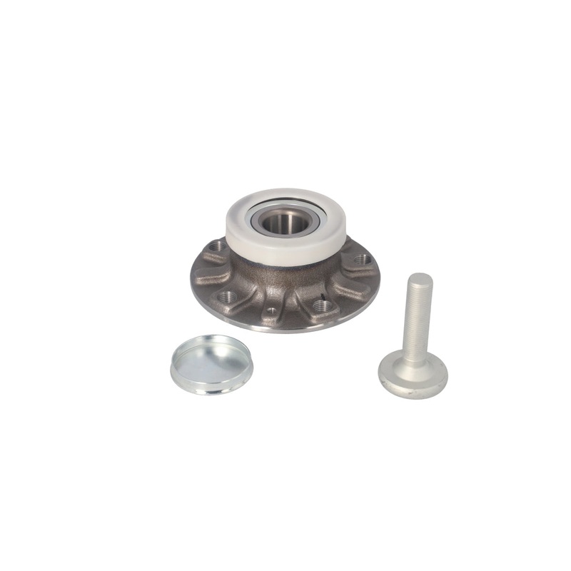 Wheel Bearing Kit Rear Audi A3 2008> Seat Leon,Altea 0^>New Beelte 12> Golf 5,6,7 2004> (For 1 Wheel only)