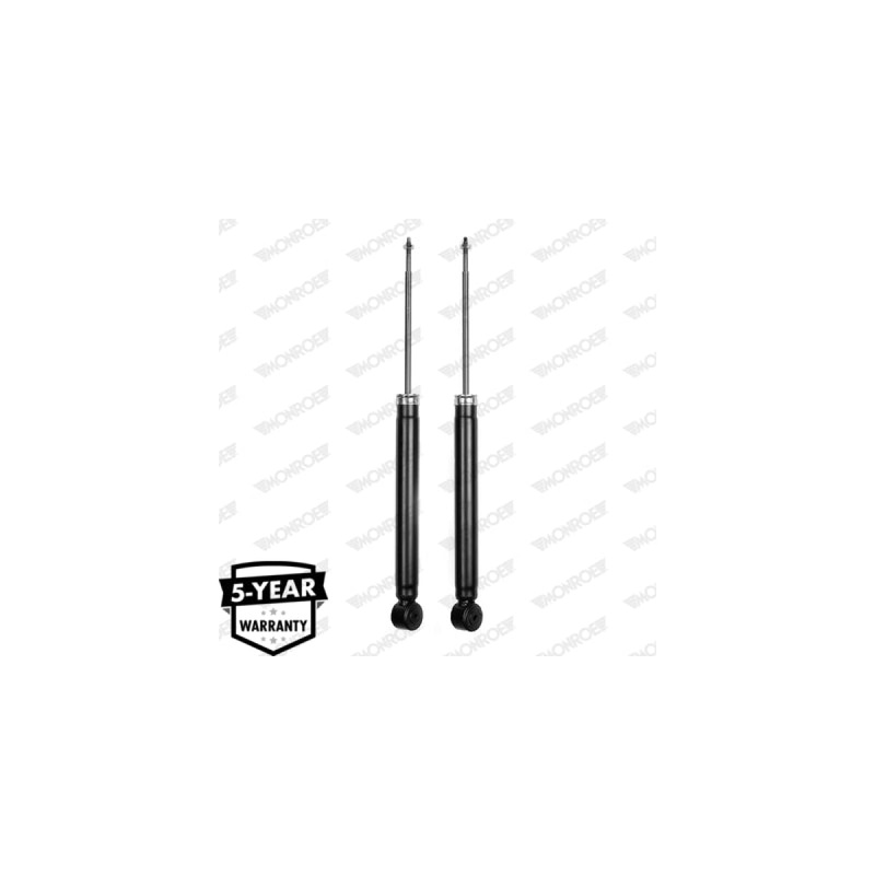 Shock Rear Renault Captur 2013> (MONROE)(D7023)(SET)