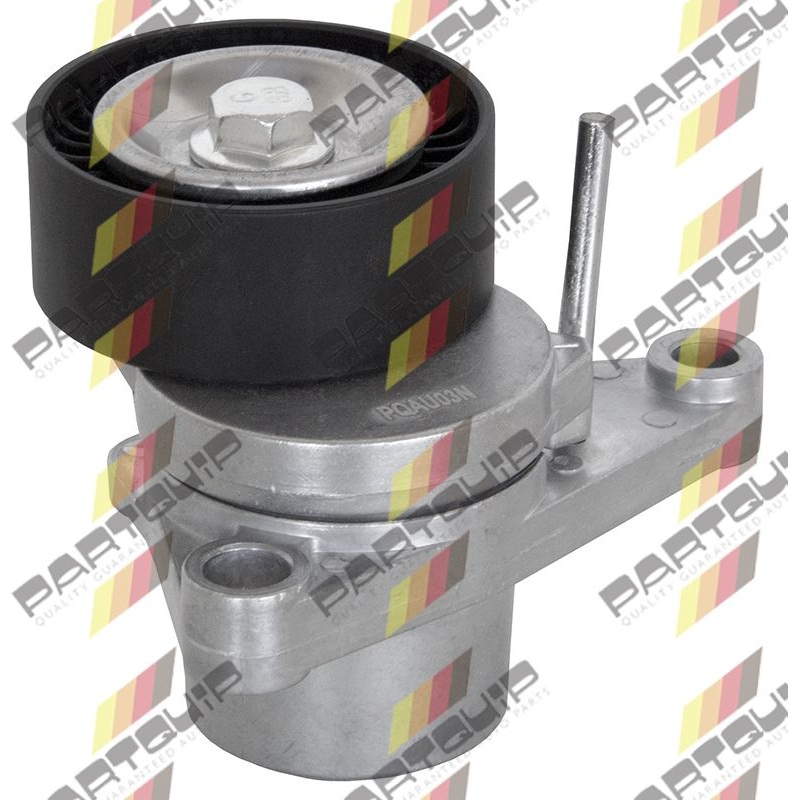 V Belt Tensioner Citroen C2 (JM), C3 I (FC, FN), C4 (LA), Peugeot 1007 (KM), 207 (WA_WC) (06-13), 307 (3E) (00-07)