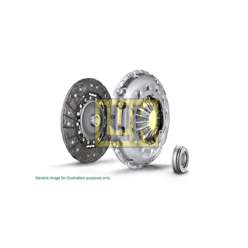 Clutch Kit Audi A1 1.4Tfsi (Caxa,Czca,Czdd) 2011- (Luk) (622 3418 00)