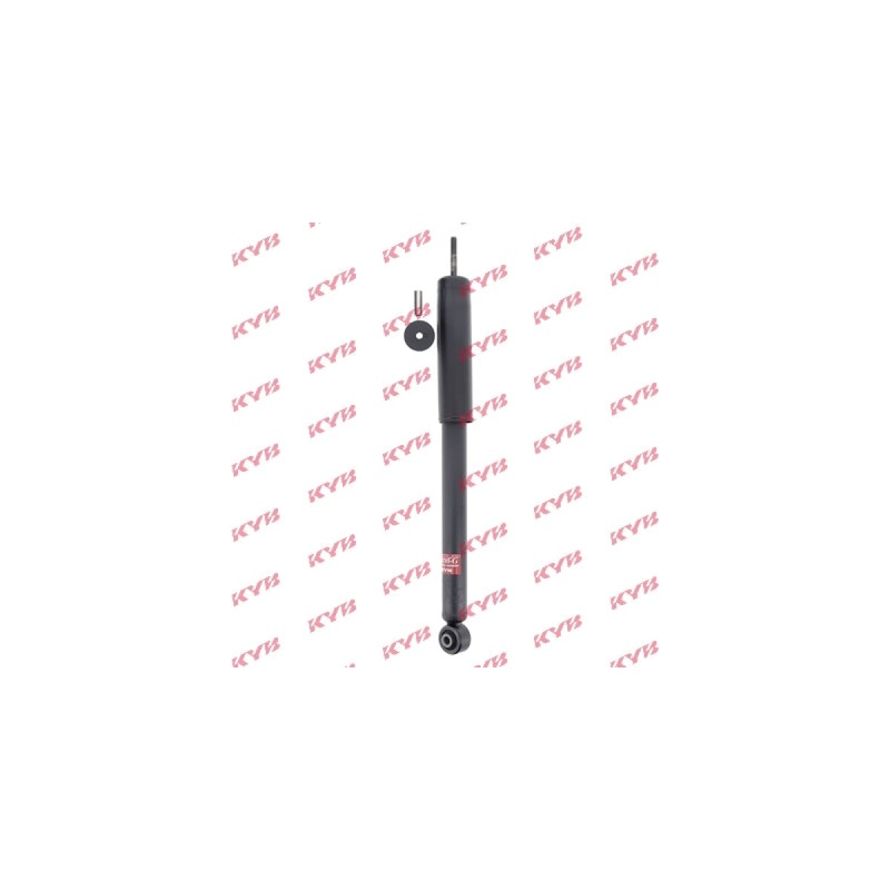 Shock Absorber Fitting Position: Rear Axle, Twin-Tube, Gas Pressure, Top Pin, Bottom Eye, Telescopic Shock Absorber (KYB 348078)
