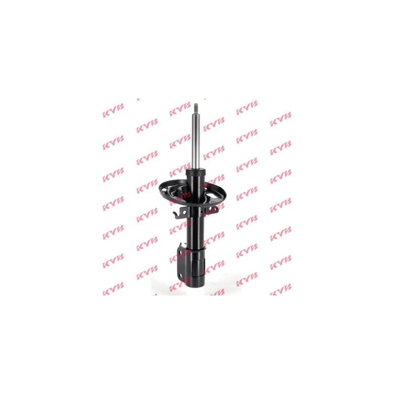 Shock Absorber Fitting Position: Front Axle, Gas Pressure, Suspension Strut, Twin-Tube, Damper With Rebound Spring, Top Pin (KYB 3348007)