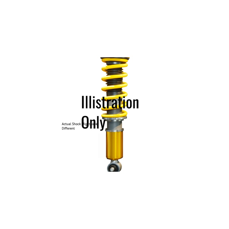 Shock Absorber Front Right Toyota Auris 1.4,1.6,1.8,2.0D,Hybrid, (07-10) Corolla 1.4,1.6,1.8,2.0D,1.3,2.0 (2007-) (KYB 339066)