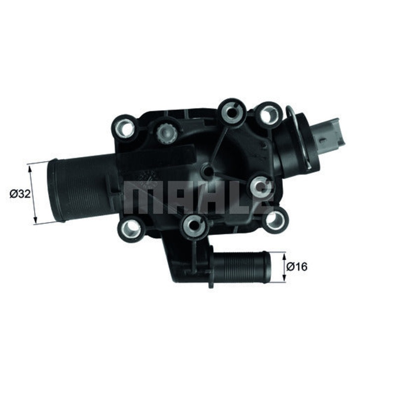 Thermostat Peugeot 206 207 308 Fiat Qubo Citroen C2 C3 C4 TI21089