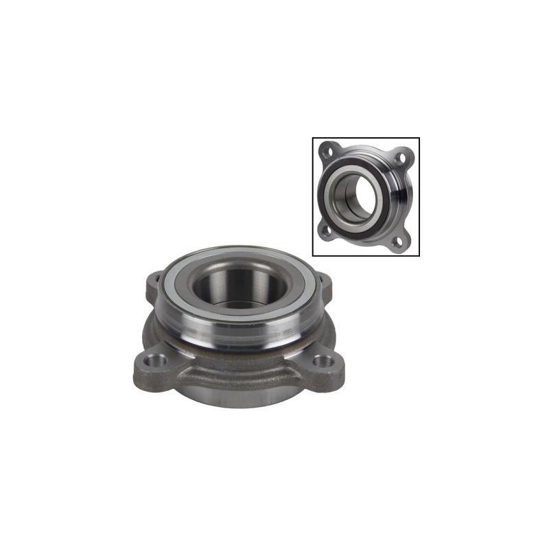 Front Wheel Bearing Kit Toyota Hdj200 Series Land Cruiser 4.5 D-4D, 4.6 V8, 4.7 V8 4X4 (2007-) (For 1 Wheel only)