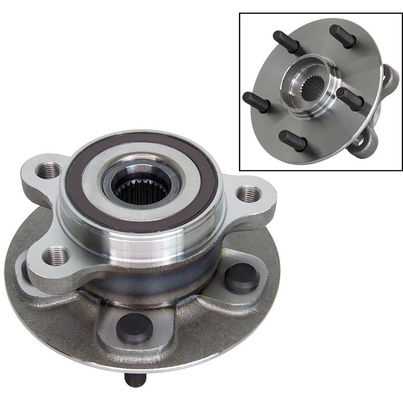 Front Wheel Bearing Kit Toyota C-HR 1.2T VVTi 8NR-FTS (2017-), Corolla Hatchback 1.2 8NR-FTS, Corolla Sedan 1.6 VVTi 1ZR-FAE (1 Wheel) PQ1130