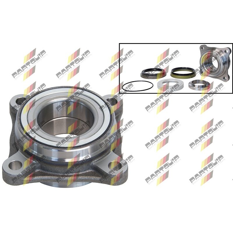 Front Wheel Bearing Kit Toyota Fortuner 4X4 (2006-), Hi Lux "Vigo" 4X4 (2005-) (1 Wheel) PQ761ABS