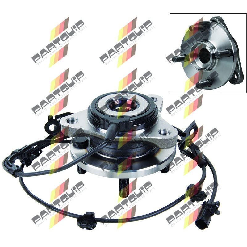 Front Wheel Bearing Kit Toyota Yaris 1.5 2NR-FE PET (2018-) (1 Wheel) PQ1132L