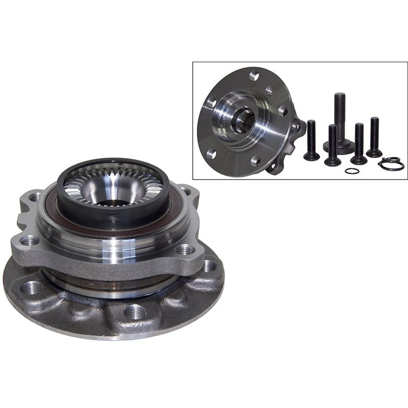 Front Wheel Hub Bearing Kit Bmw X3 F25 Series 2.0I, D, 2.8I, 3.0D, 3.5I (2010-) (1 Wheel) PQ934
