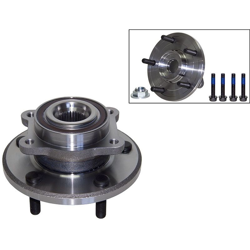Front Wheel Hub Bearing Kit Dodge Journey 2.0Crd, 2.4 Sxt, 2.7 V6 R/T Sxt, 3.6 V6 R/T Sxt (2008-) (1 Wheel) PQ578