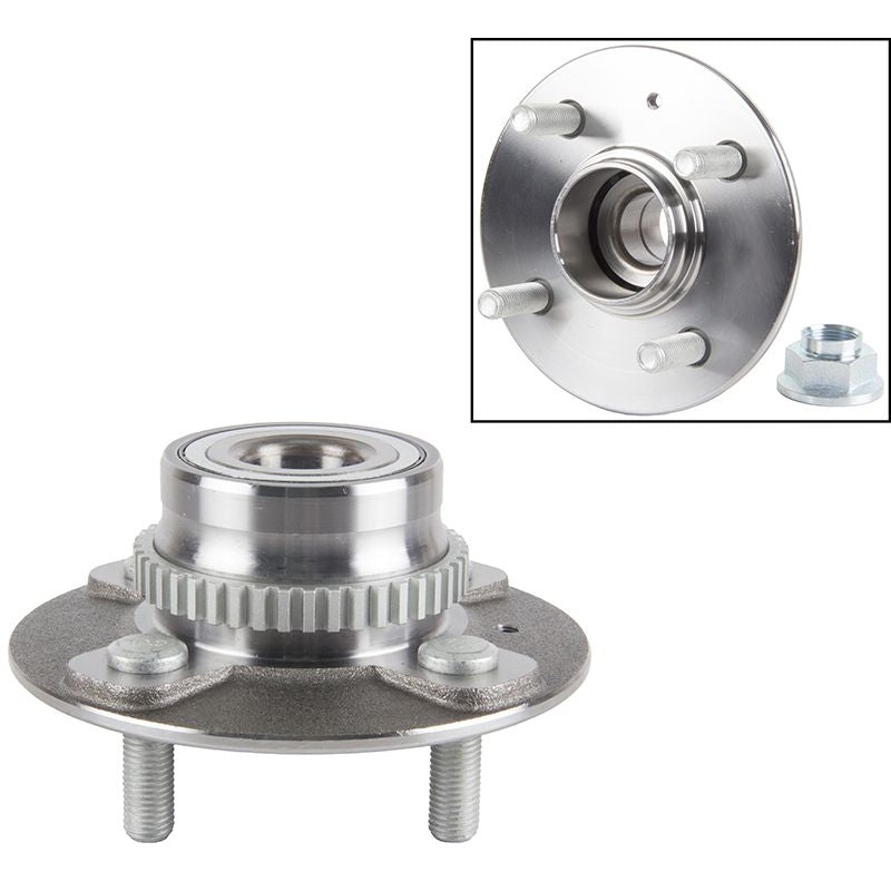 Platinum Wheel Bearing Kit Hyundai Atos 1.0 , 1.1 (00-13) (1 Wheel) PQ881P