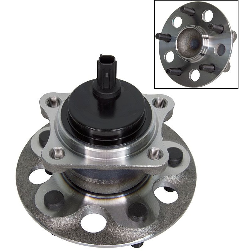 Rear Wheel Bearing Kit Toyota C-HR 1.2T VVTi 8NR-FTS (2017-), Corolla Hatchback 1.2 8NR-FTS, Corolla Sedan 1.6 VVTi 1ZR-FAE (1 Wheel) PQ1131