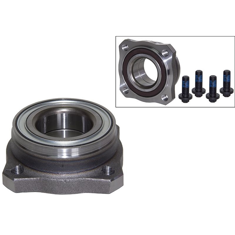 Rear Wheel Hub Bearing Kit Bmw X3 F25 Series 2.0I, 2.0D, 2.8I, 3.0D, 3.5I (2010-) (1 Wheel) PQ933