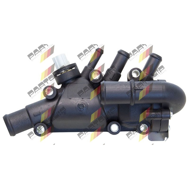 Thermostat Housing Ford Fiesta I 1.3 I 1.3 (95-02), Ka 1.3 i ROCAM (02-08) TH01