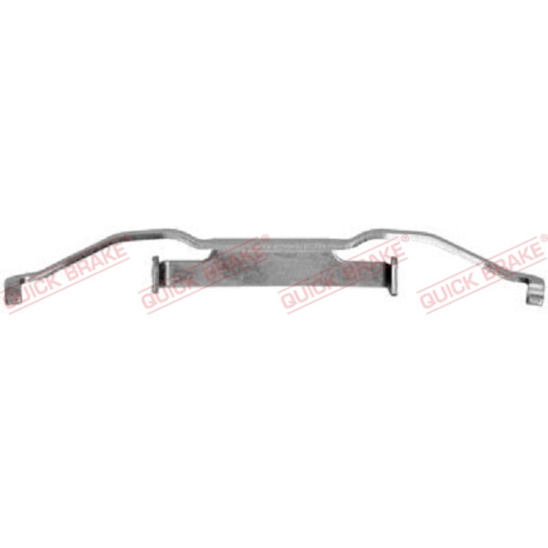 Accessory Kit Brake Pads FDB725 Alfa Romero Brera,Spider, Bmw E36,E39 (109-1148-1)