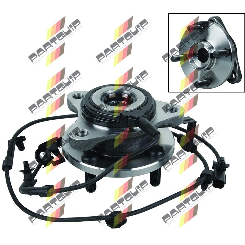 Front Wheel Bearing Kit Toyota Yaris 1.5 2NR-FE PET (2018-) (1 Wheel) PQ1132R