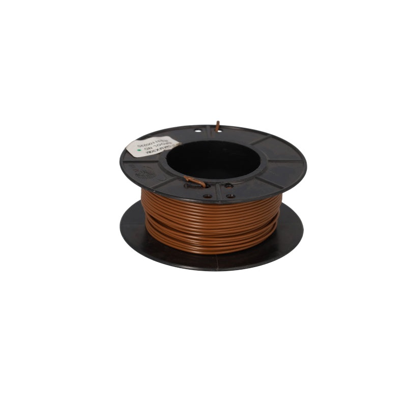 Electric Cable 0.50mm Brown (30M)