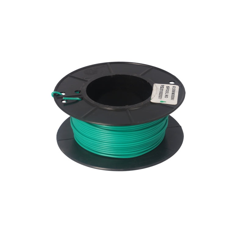 Electric Cable 0.50mm Green (30M)