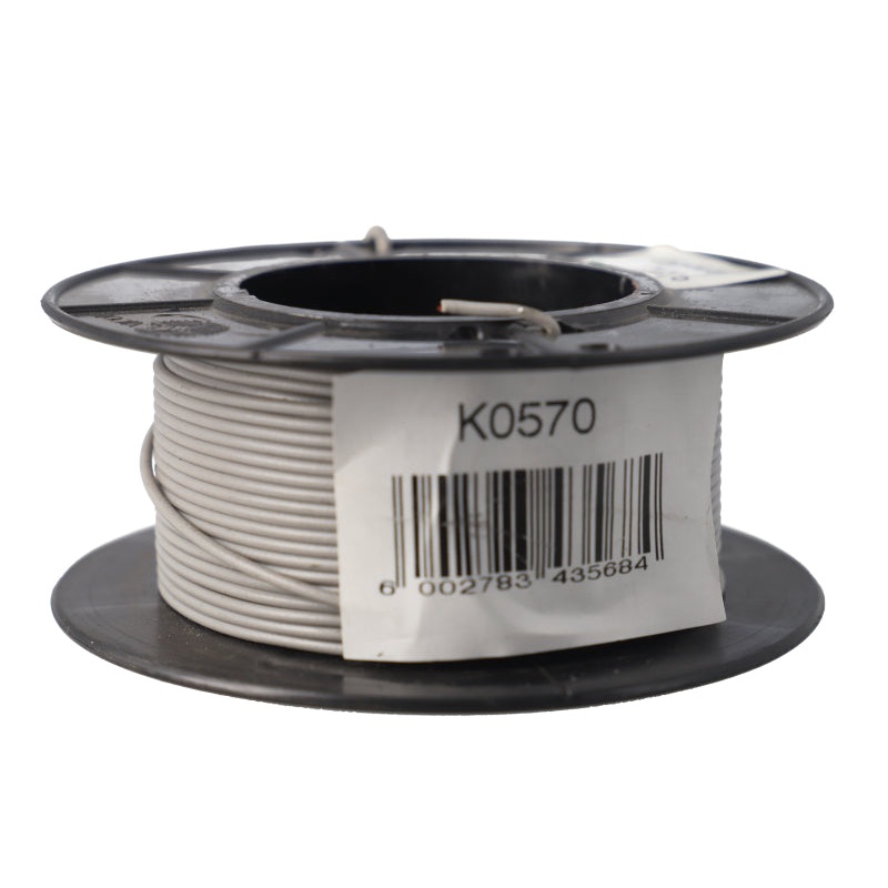 Electric Cable 0.50mm Grey (30M)