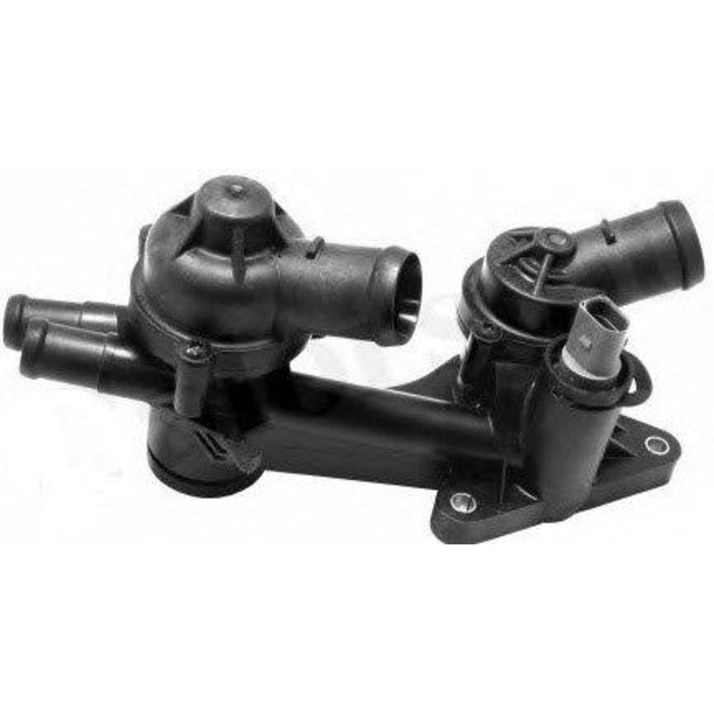 Thermostat Housing 87C Vw Golf V,A3,Touran 1.6>Fsi