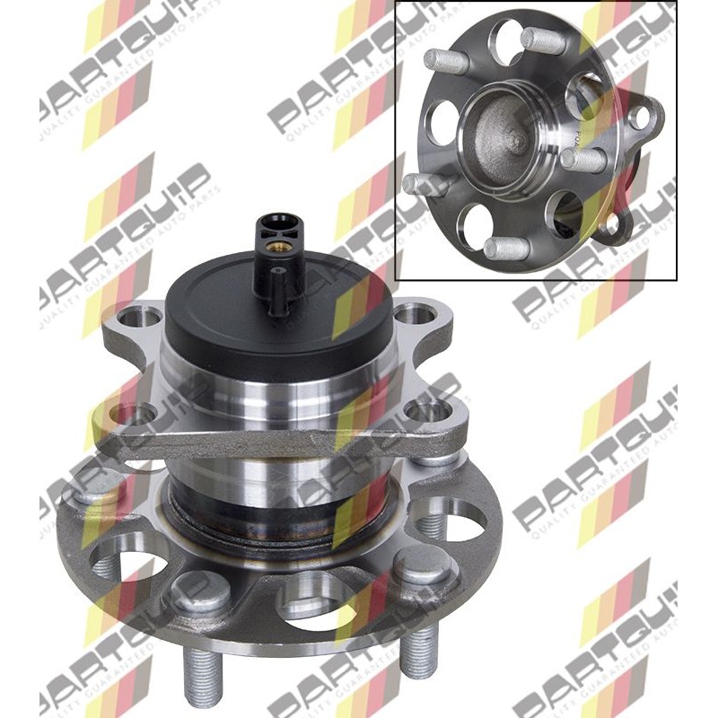 Rear Wheel Bearing Kit Suzuki Ertiga 1.5 VVT 2012 - (PQ1187)