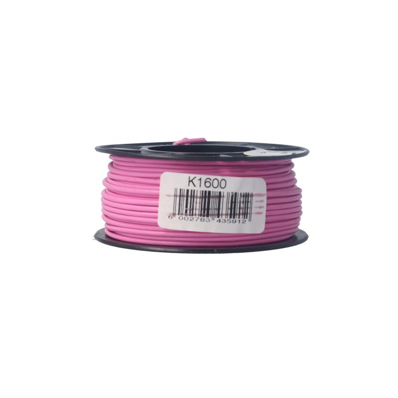 Cable 1.50Mm Pink 30M Roll