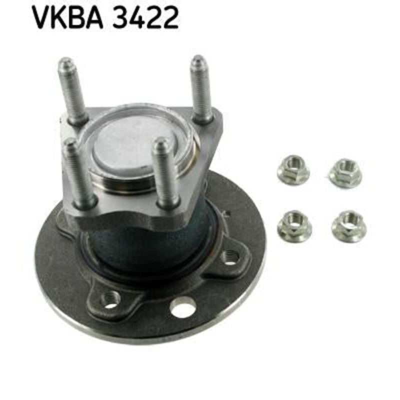 Vkba3422 Rear Wheel Bearing With Hub Opel 99- (For 1 Wheel only)