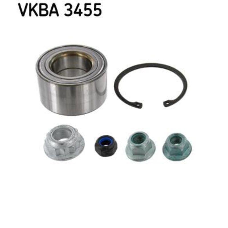 Vkba3455 Bearing Kit Audi A3/Tt/ (For 1 Wheel only)
