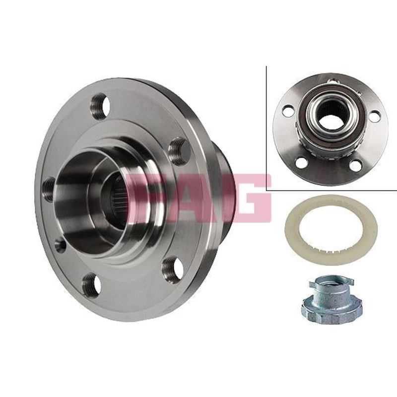 Bearing Kit -Polo Classic (713 6104 70) (Fag) (For 1 Wheel only)