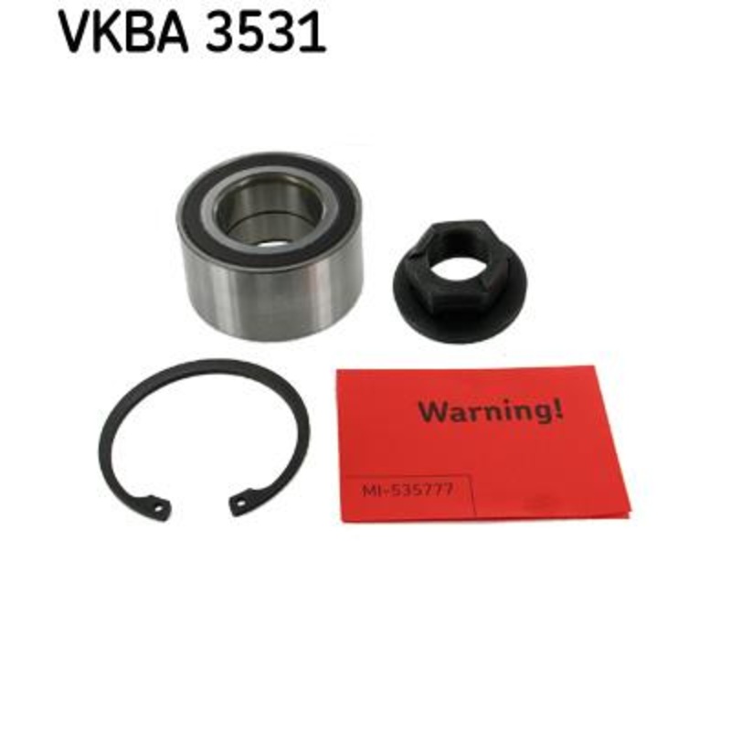 Bearing Kit (Vkba3531) (Skf) (For 1 Wheel only)