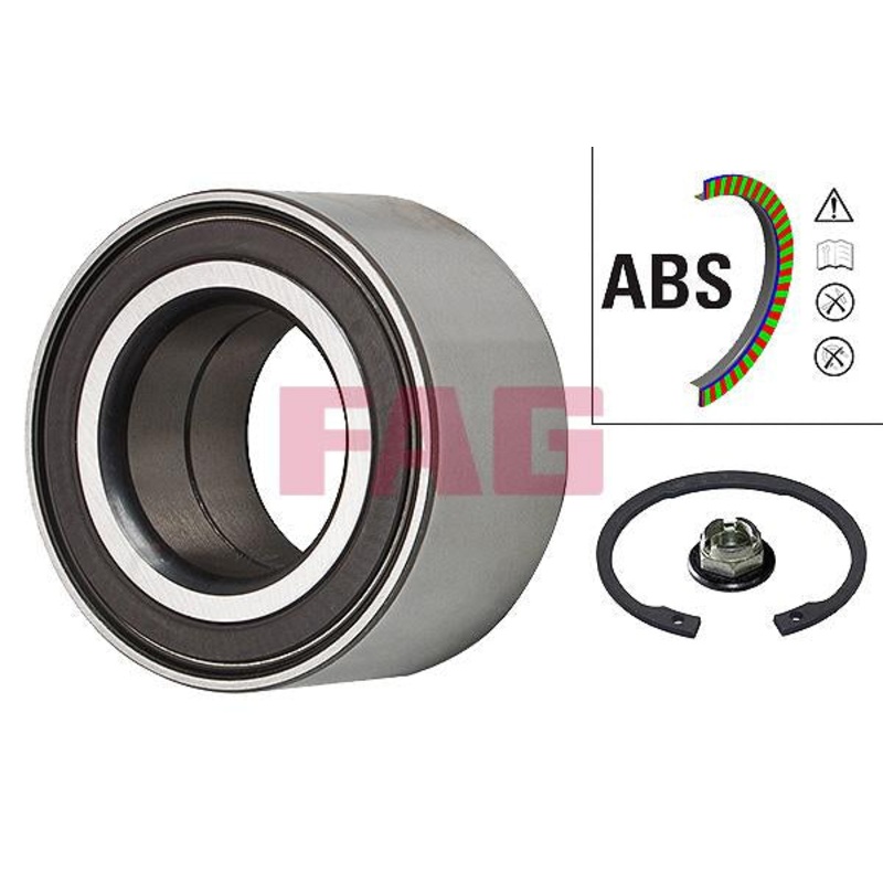 Wheel Bearing -Front (713 6781 00) (Fag) (For 1 Wheel only)