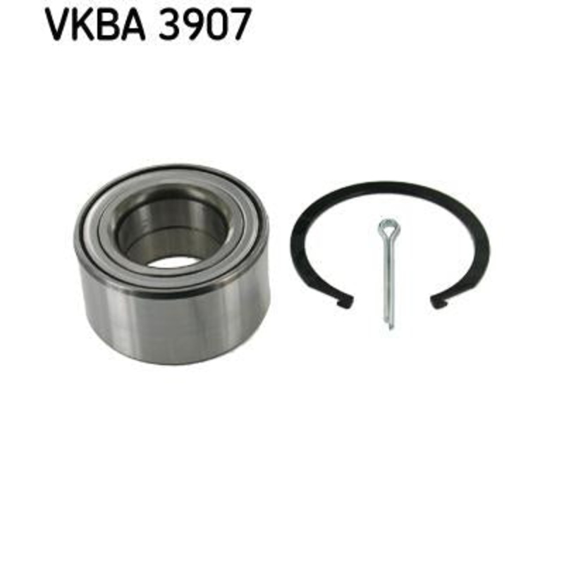Wheel Bearing Kit Front (Vkba3907) (Skf) (For 1 Wheel only)